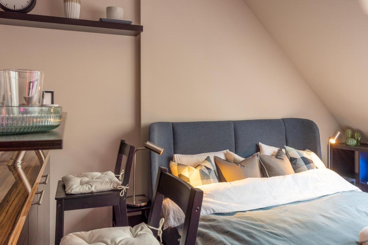 Szent Imre Apartman เวสเปรม ภายนอก รูปภาพ