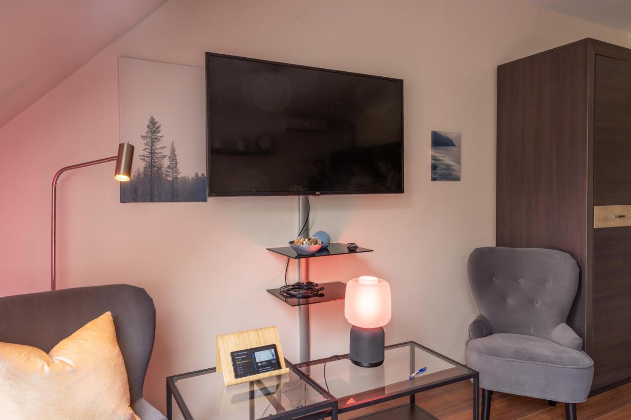 Szent Imre Apartman เวสเปรม ภายนอก รูปภาพ