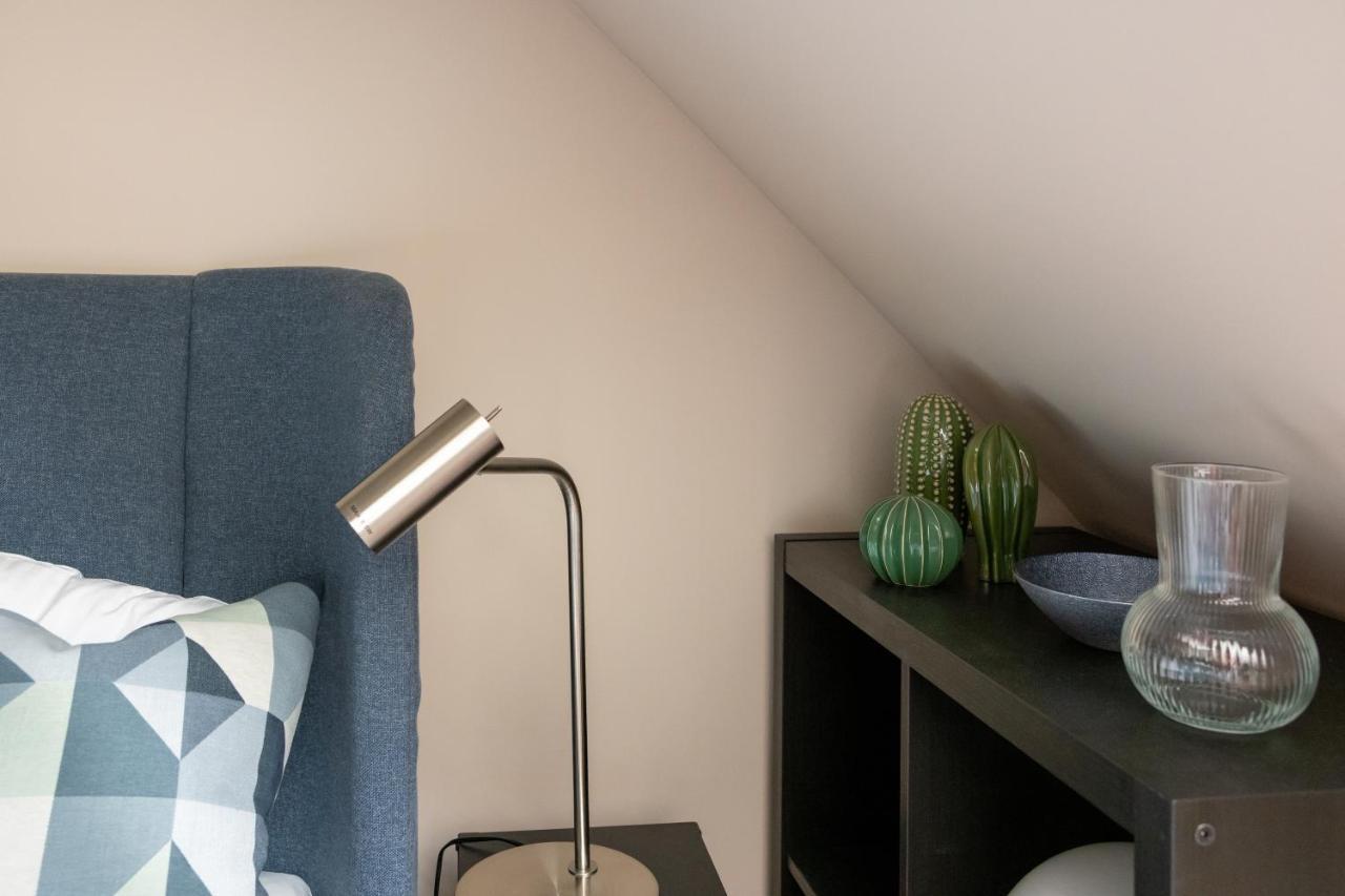 Szent Imre Apartman เวสเปรม ภายนอก รูปภาพ